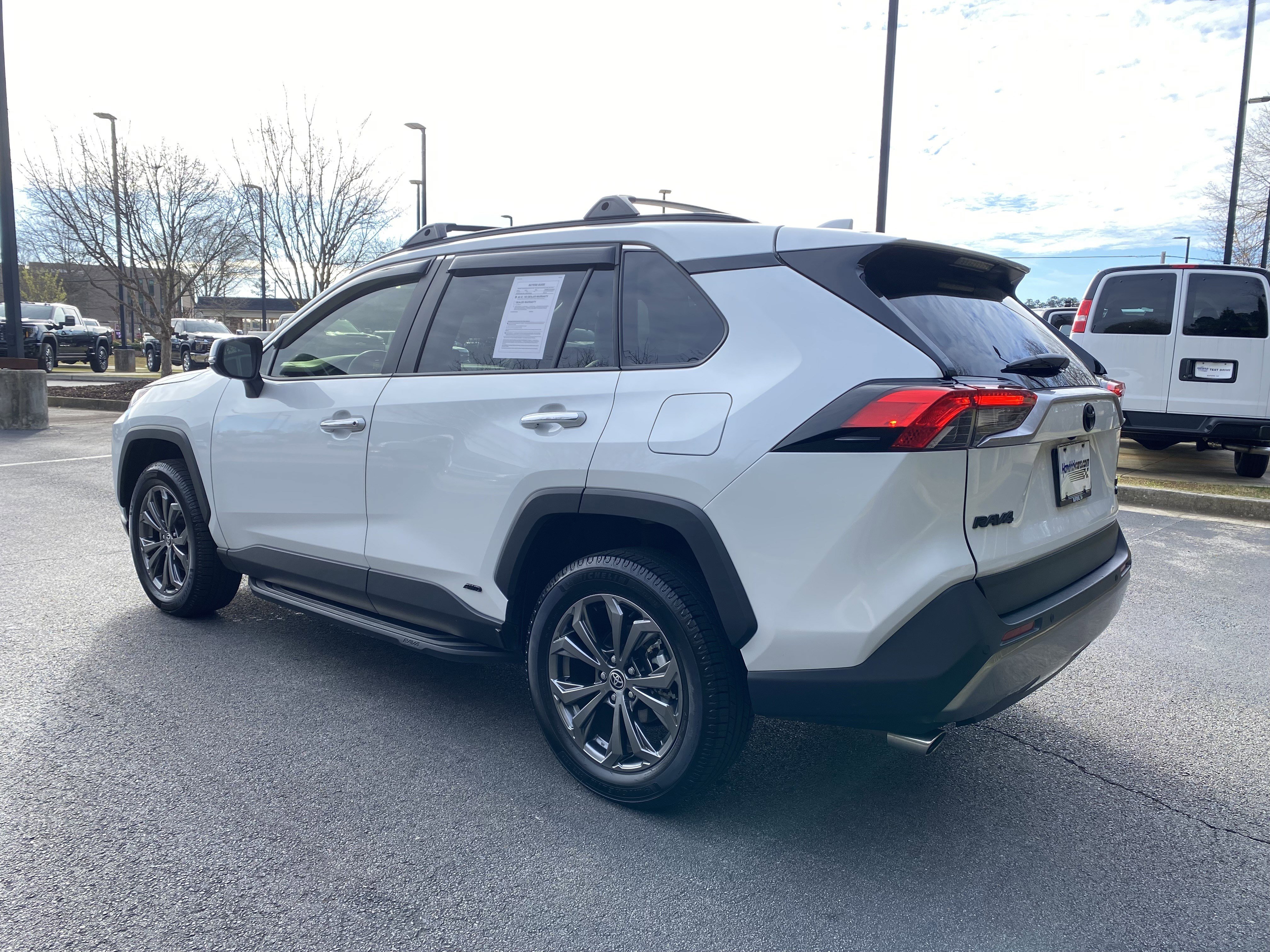 Used 2024 Toyota RAV4 Limited w/ Advanced Technology Package image 7