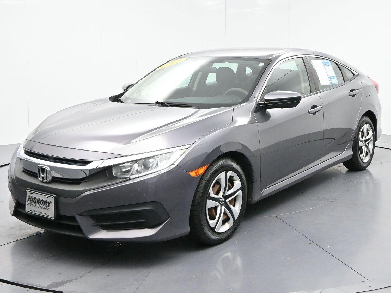 Used 2018 Honda Civic LX image 3