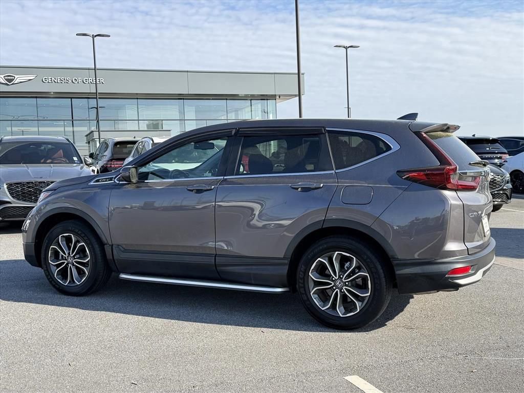 Used 2021 Honda CR-V EX-L image 3