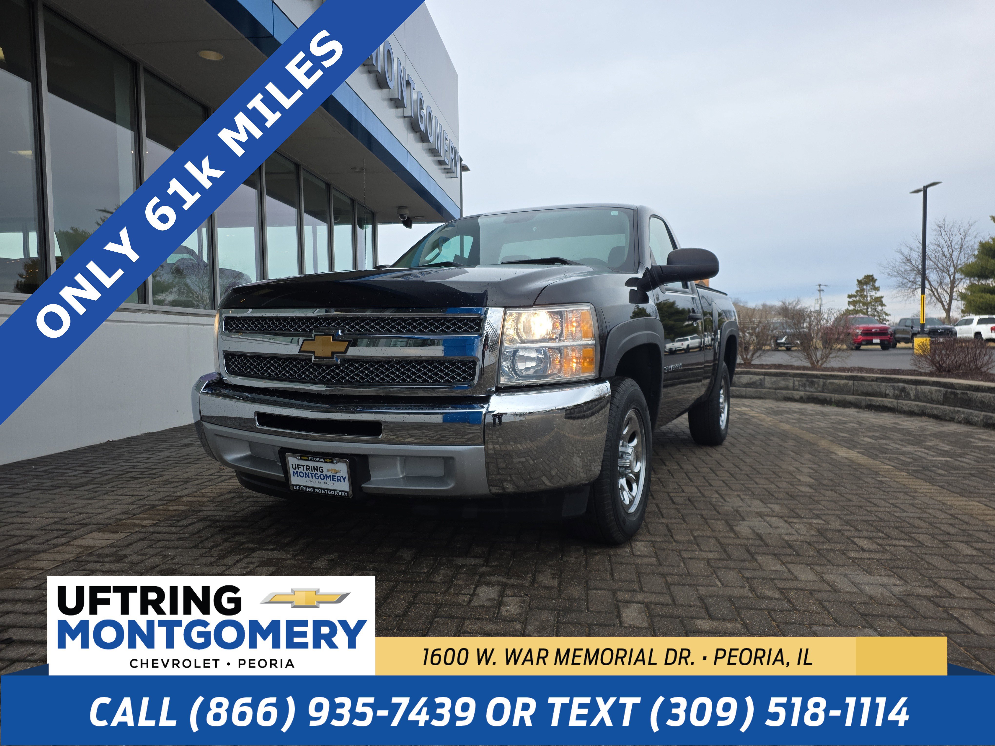 Used 2013 Chevrolet Silverado 1500 W/T w/ LS Package image 1
