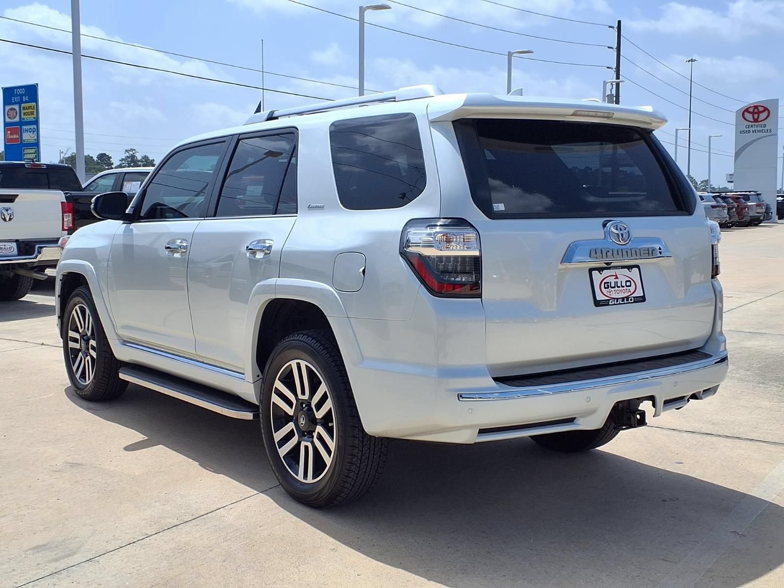 Certified 2024 Toyota 4Runner Limited AWD/4WD image 2