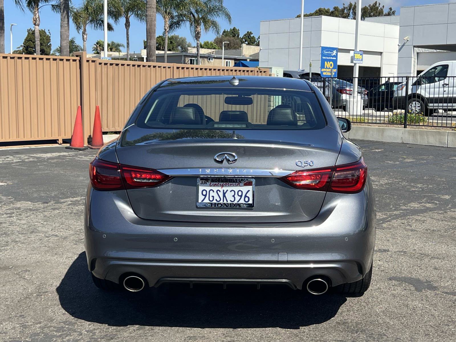 Used 2023 INFINITI Q50 Luxe RWD image 25