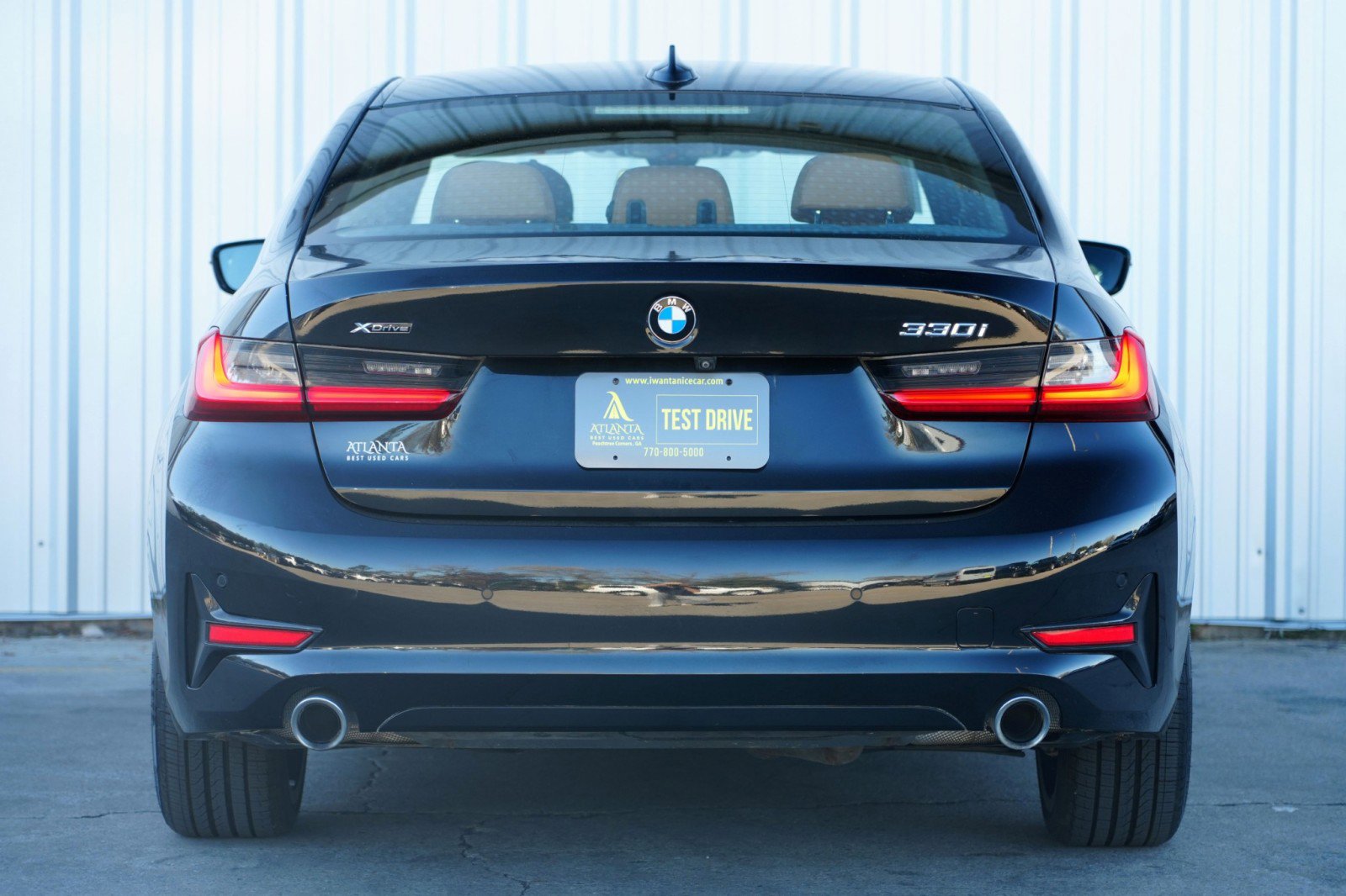 Used 2020 BMW 330i xDrive Sedan w/ Premium Package image 9