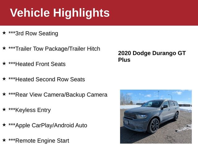 Used 2020 Dodge Durango GT image 3