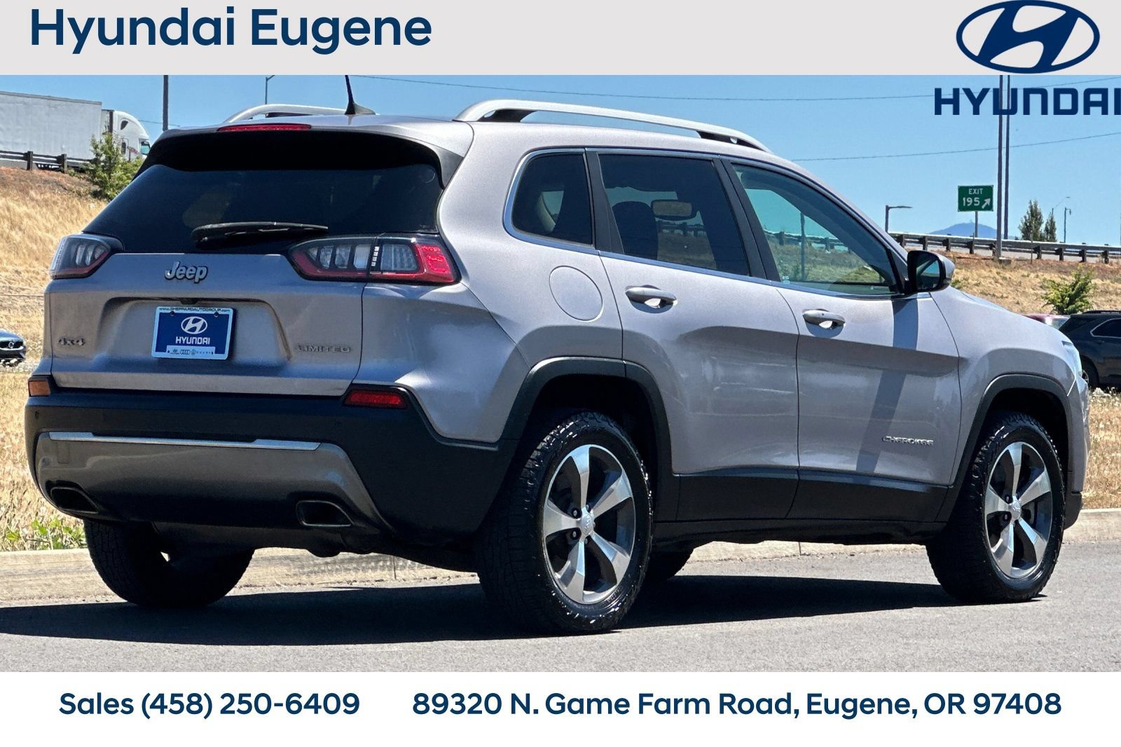 Used 2019 Jeep Cherokee Limited AWD/4WD image 3