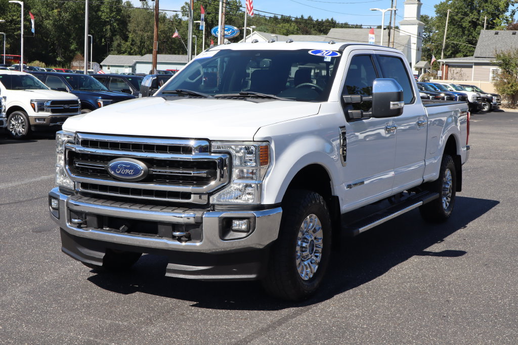 Used 2020 Ford F350 Lariat w/ Lariat Ultimate Package AWD/4WD image 16