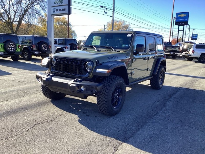 New 2026 Jeep Wrangler Sahara image 3