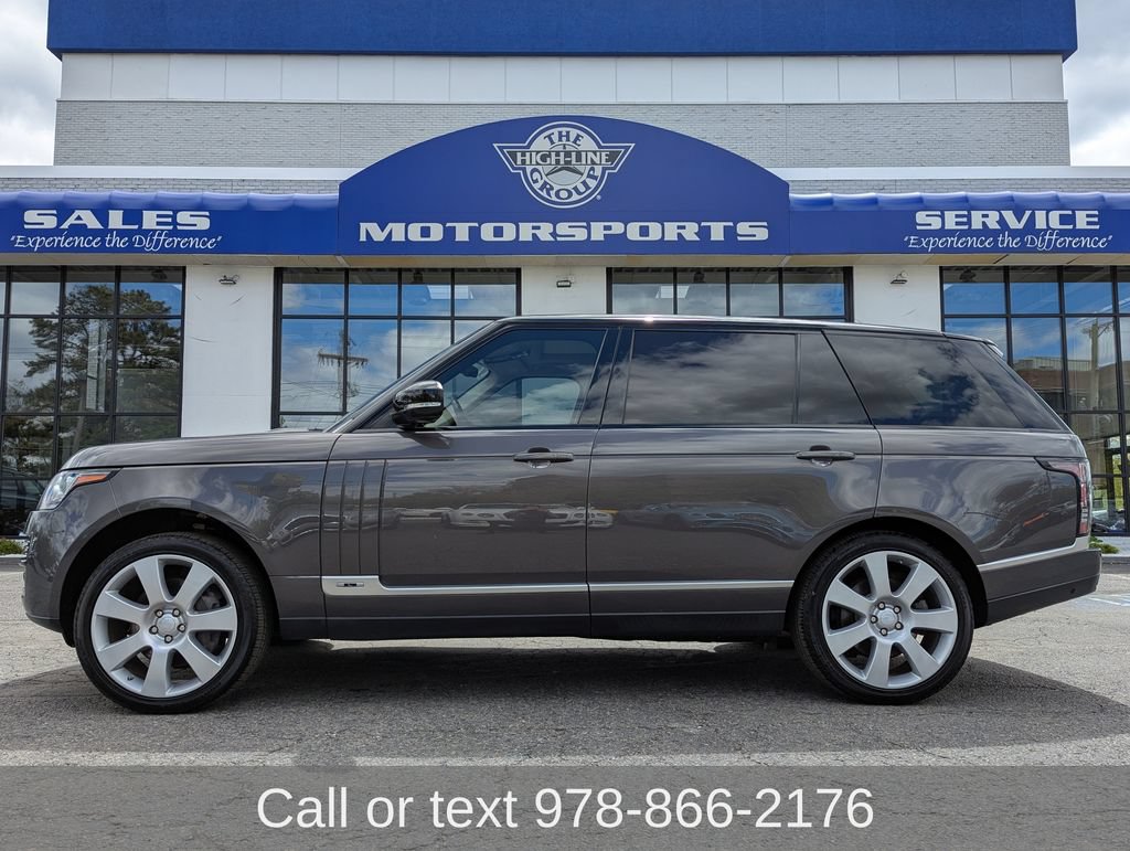 Used 2017 Land Rover Range Rover Long Wheelbase Supercharged