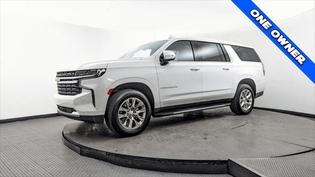 Used 2023 Chevrolet Suburban Premier image 2
