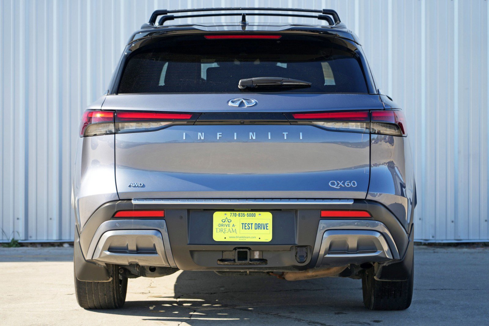 Used 2024 INFINITI QX60 Autograph w/ Cargo Package AWD/4WD image 11