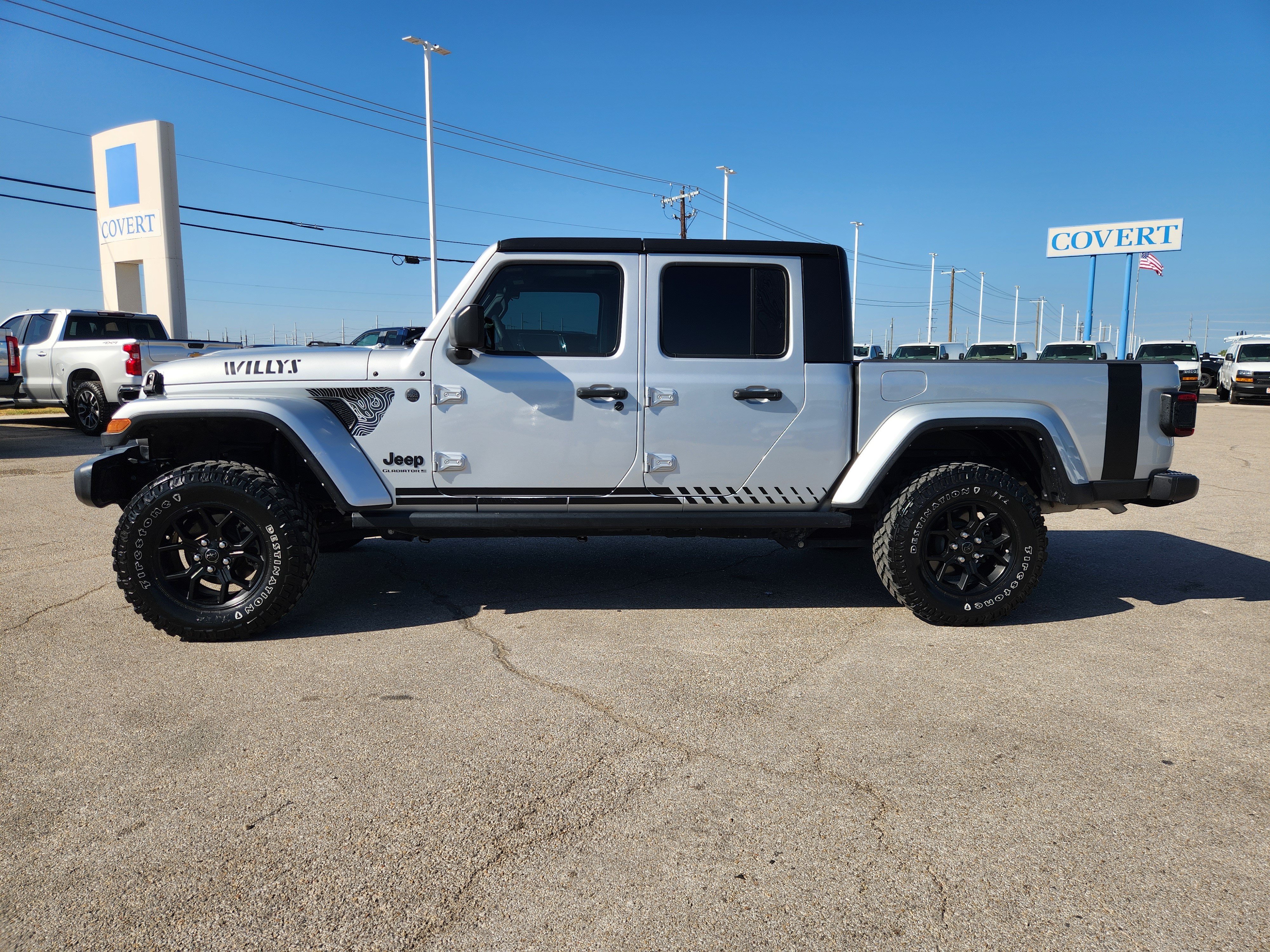 Used 2024 Jeep Gladiator Sport AWD/4WD image 4