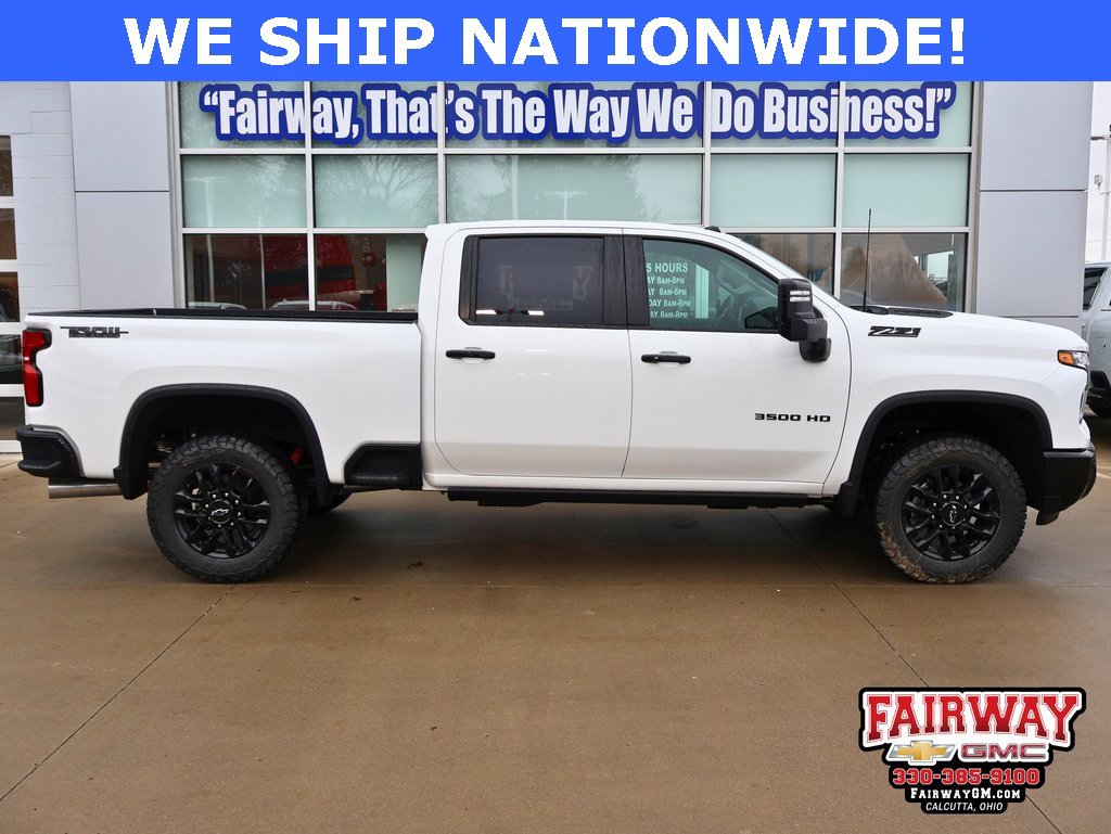 New 2026 Chevrolet Silverado 3500 LT w/ Trail Boss Package image 1