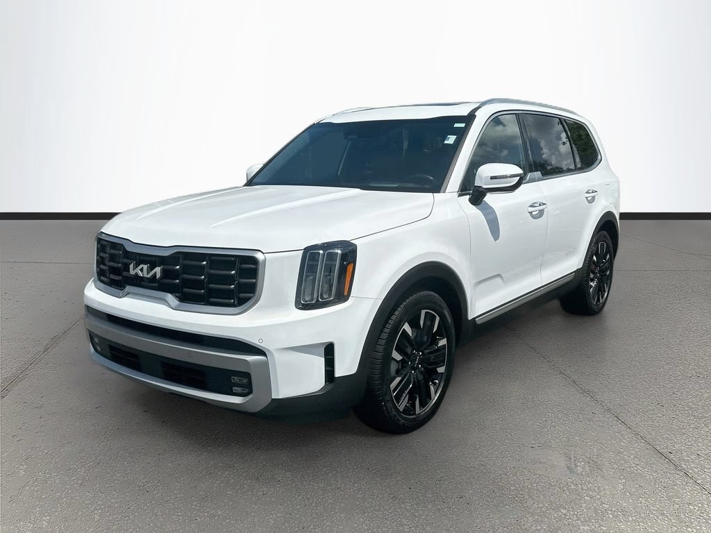 Certified 2023 Kia Telluride SX Prestige AWD/4WD image 3