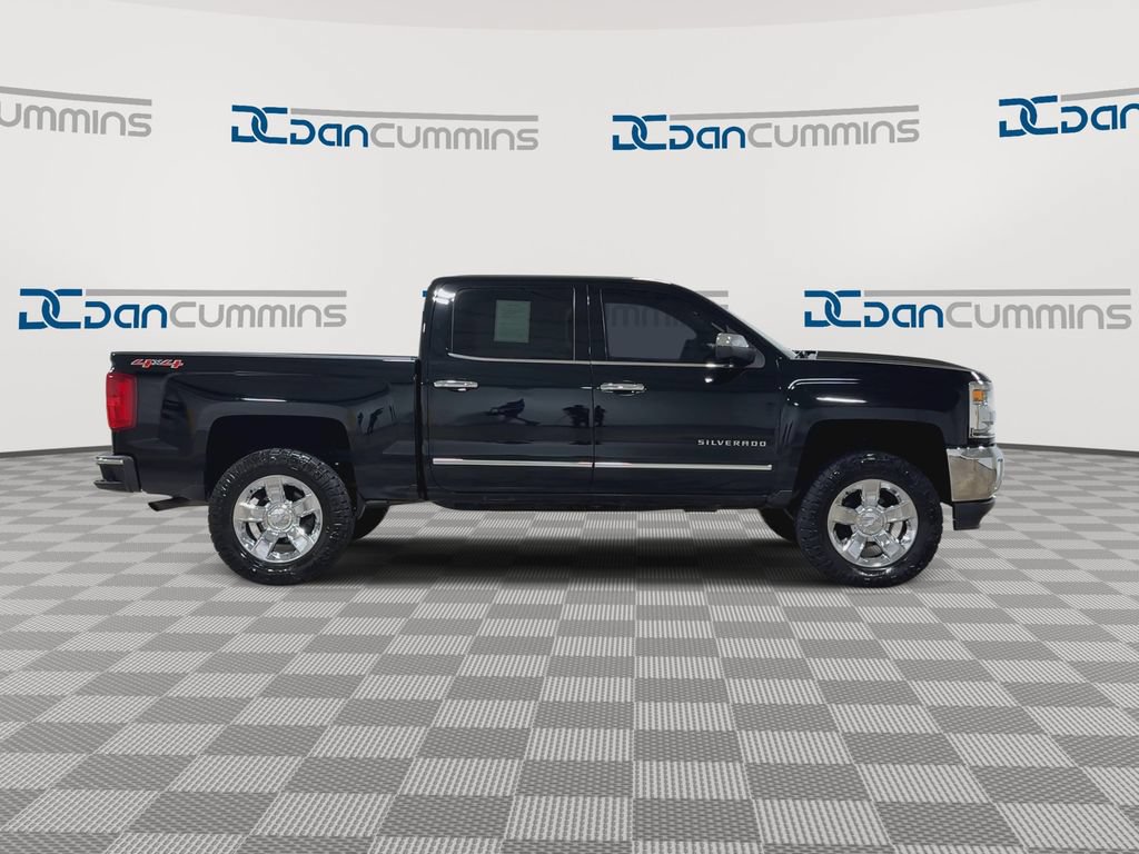 Used 2016 Chevrolet Silverado 1500 LTZ w/ LTZ Plus Package AWD/4WD image 9