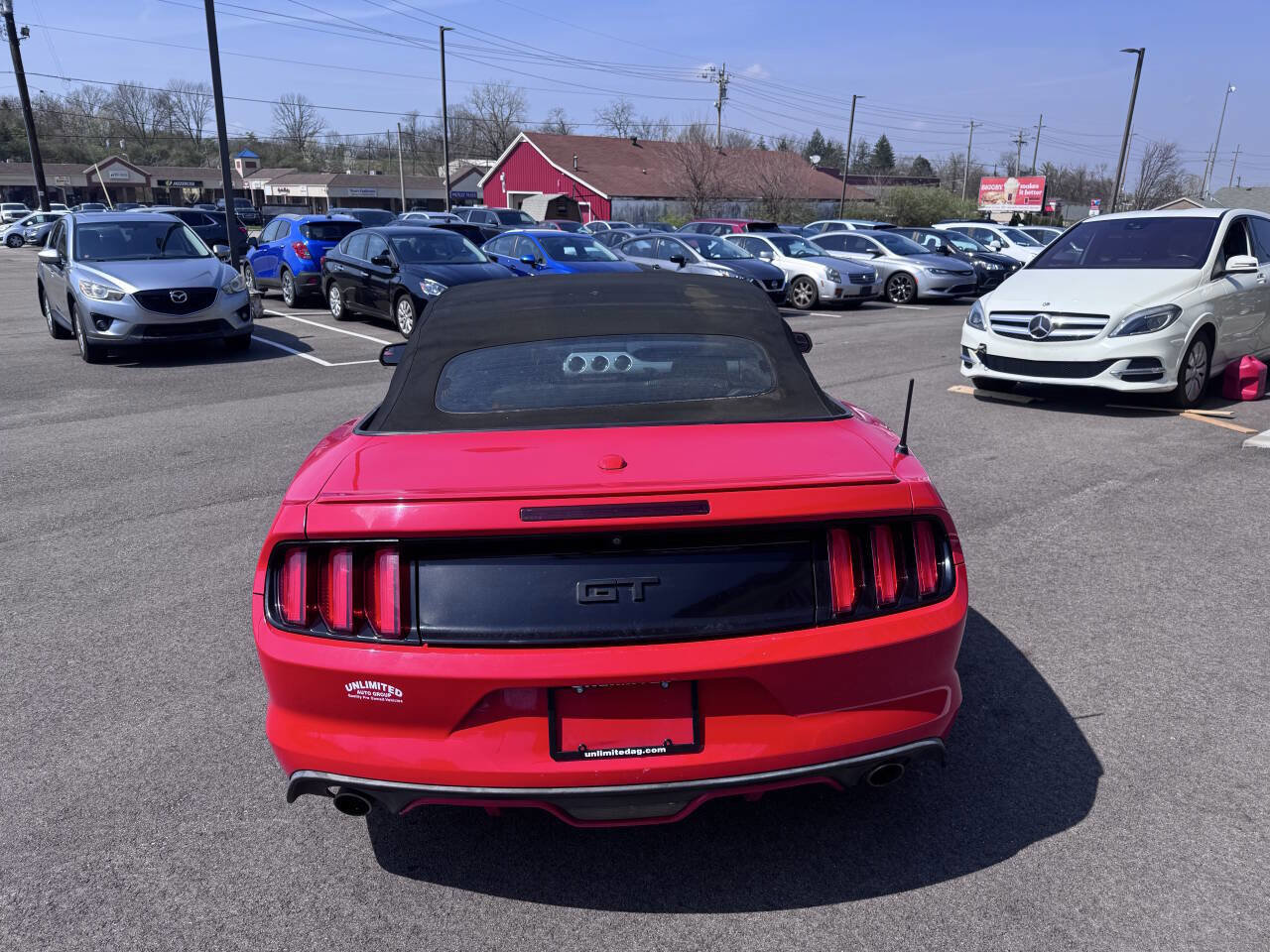 Used 2017 Ford Mustang GT Premium RWD image 8