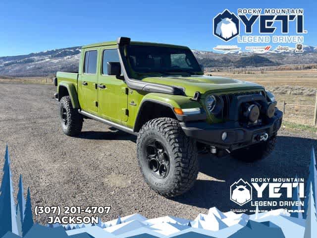 New 2025 Jeep Gladiator Rubicon AWD/4WD image 1