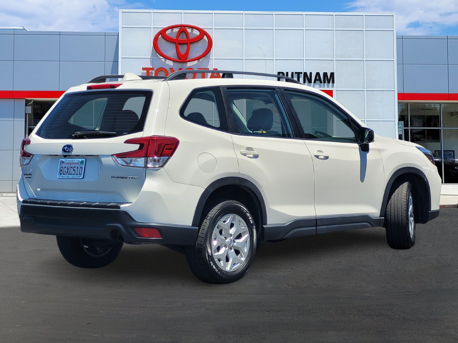 Used 2019 Subaru Forester w/ Alloy Wheel Package AWD/4WD image 3