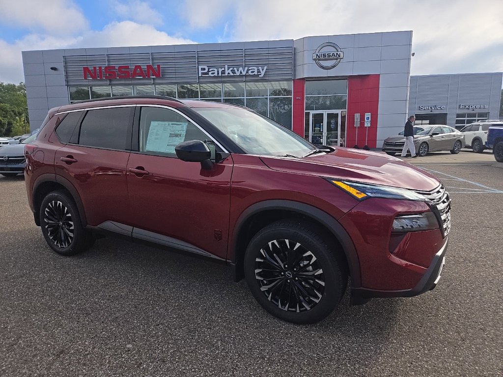 New 2026 Nissan Rogue Dark Armor AWD/4WD image 1