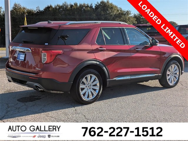 Used 2022 Ford Explorer Limited w/ Equipment Group 301A image 4