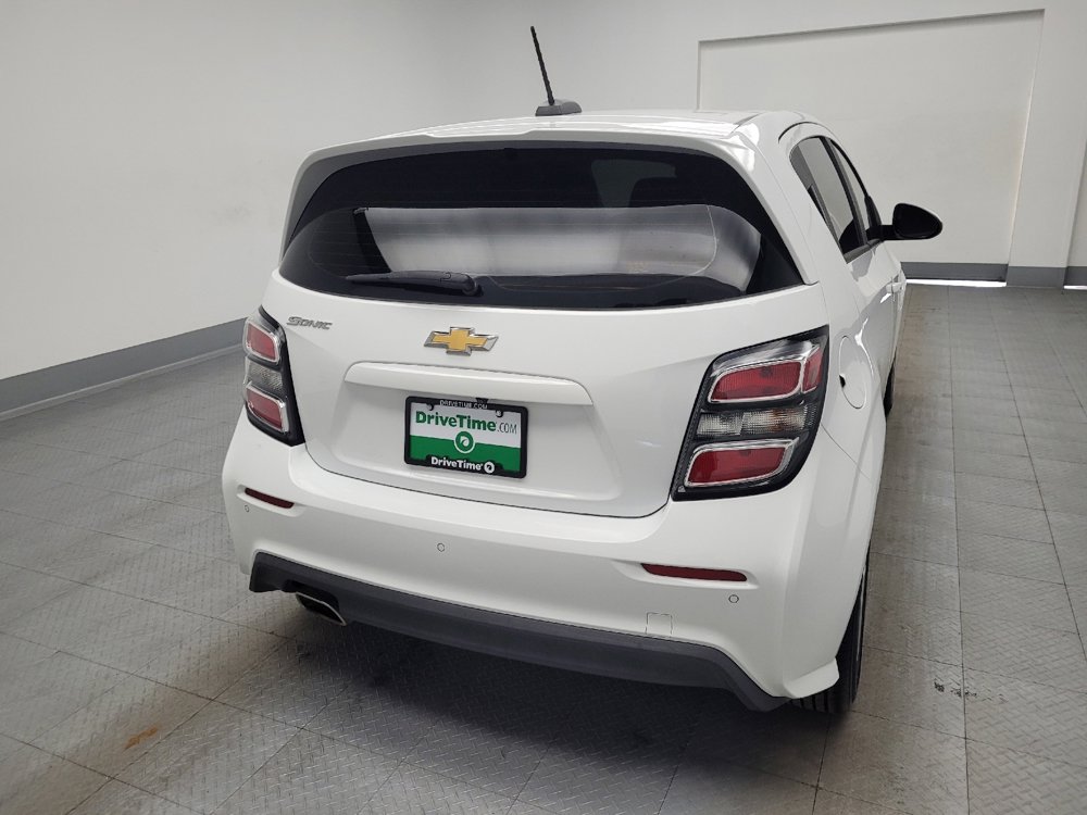 Used 2020 Chevrolet Sonic LT image 7