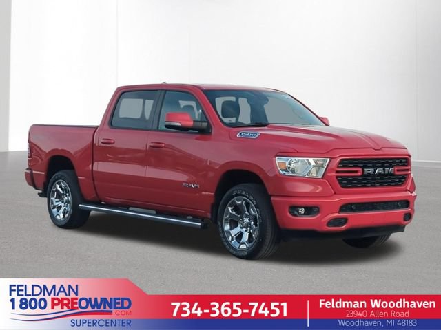 Used 2022 RAM 1500 Big Horn