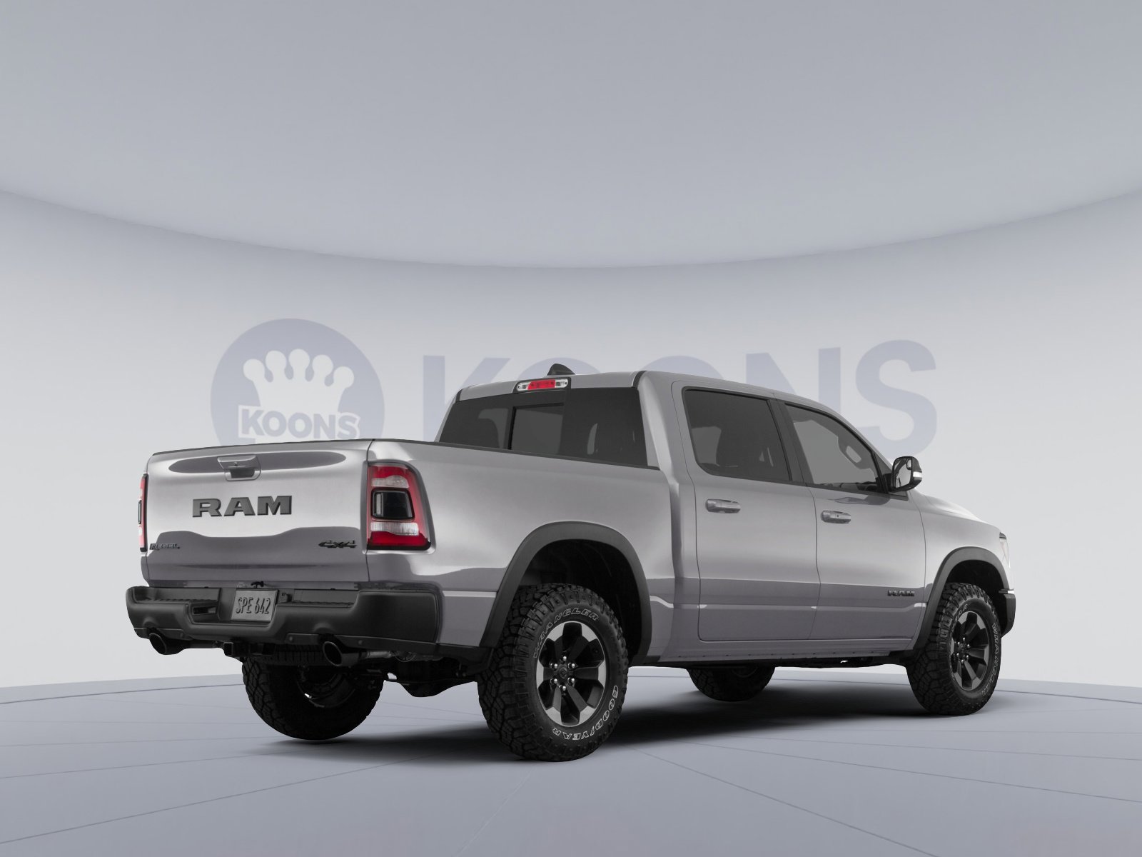 Used 2019 RAM 1500 Rebel w/ Rebel Level 1 Equipment Group image 4