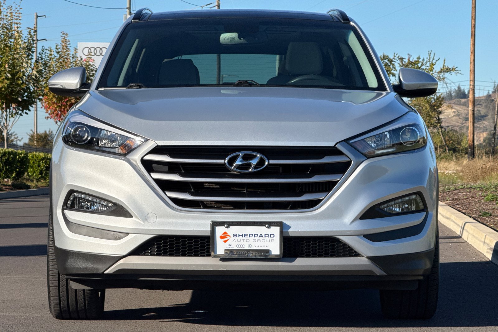 Used 2018 Hyundai Tucson Value w/ Cargo Package AWD/4WD image 8
