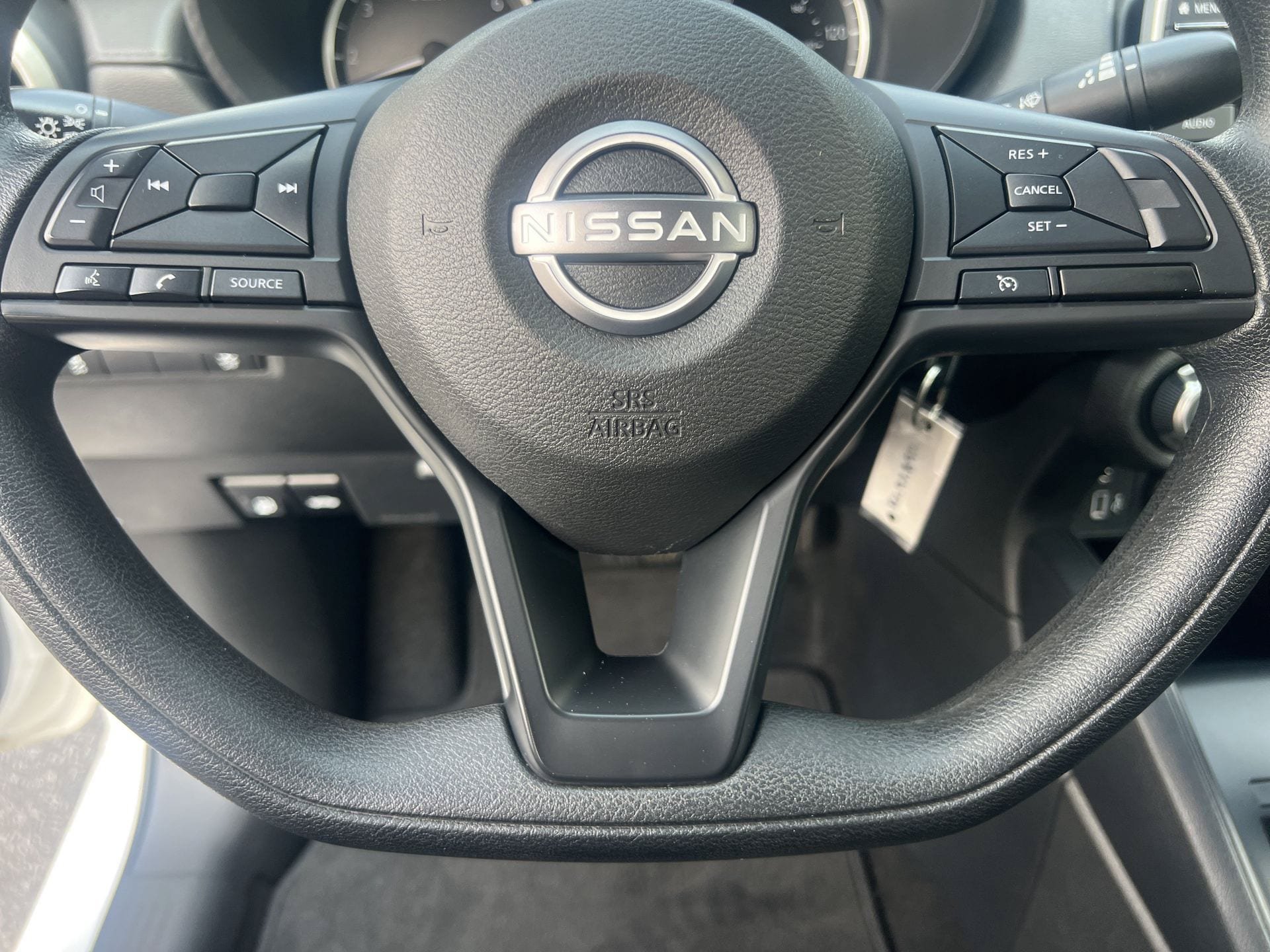 Used 2024 Nissan Versa S w/ Trunk Package FWD image 8