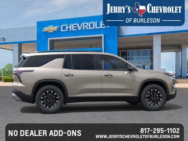New 2026 Chevrolet Traverse Z71 w/ Enhanced Driving Package AWD/4WD image 7