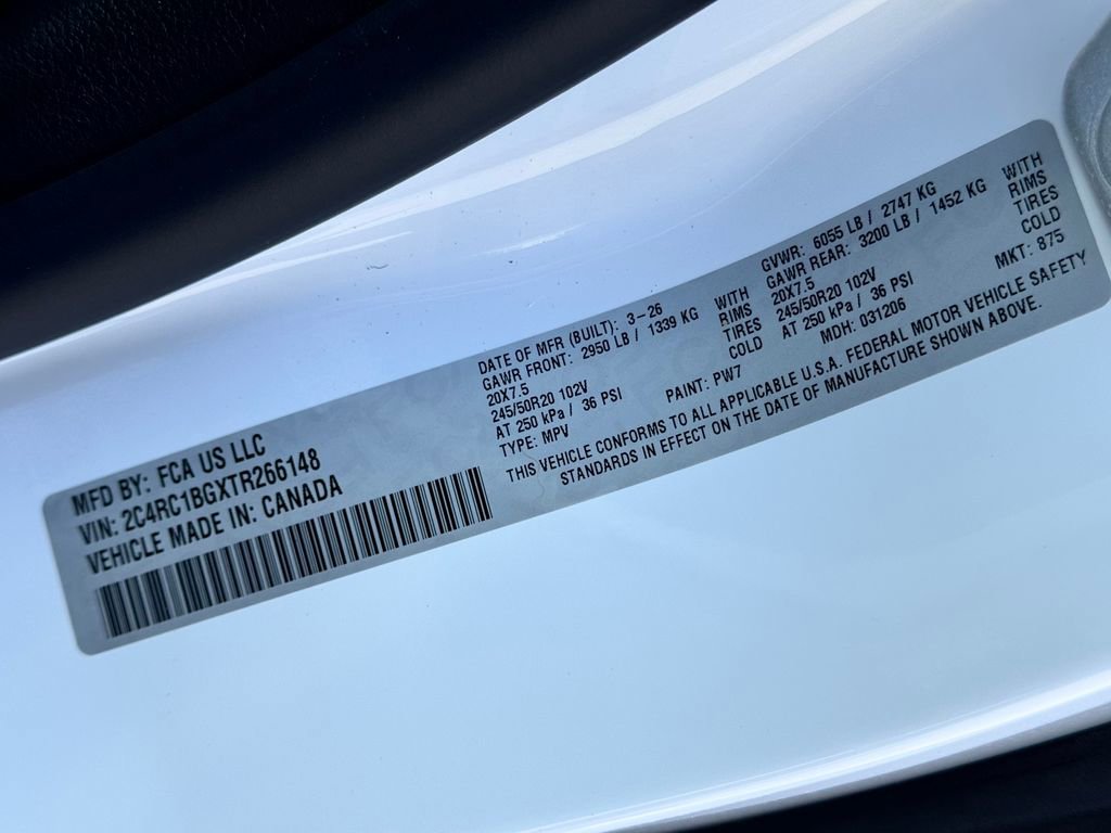New 2026 Chrysler Pacifica Select FWD image 29