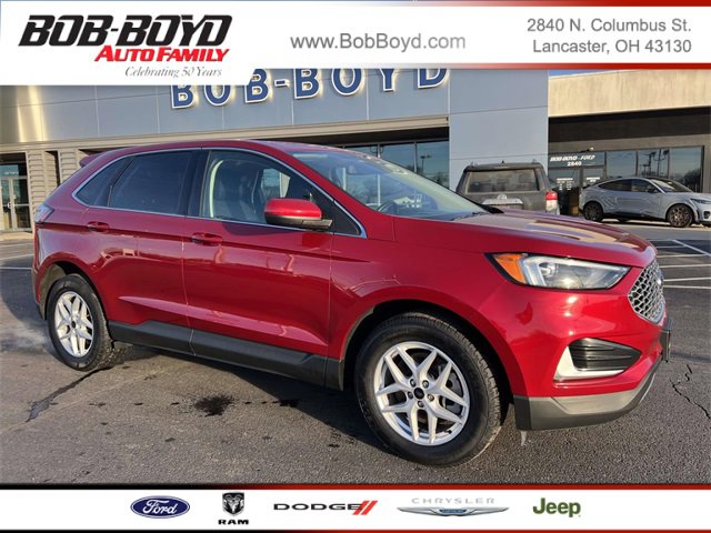 Certified 2023 Ford Edge SEL