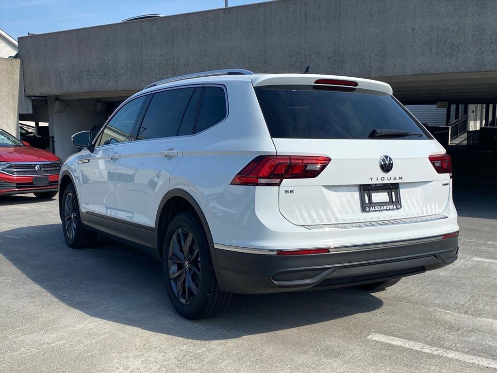 Certified 2022 Volkswagen Tiguan SE AWD/4WD image 5