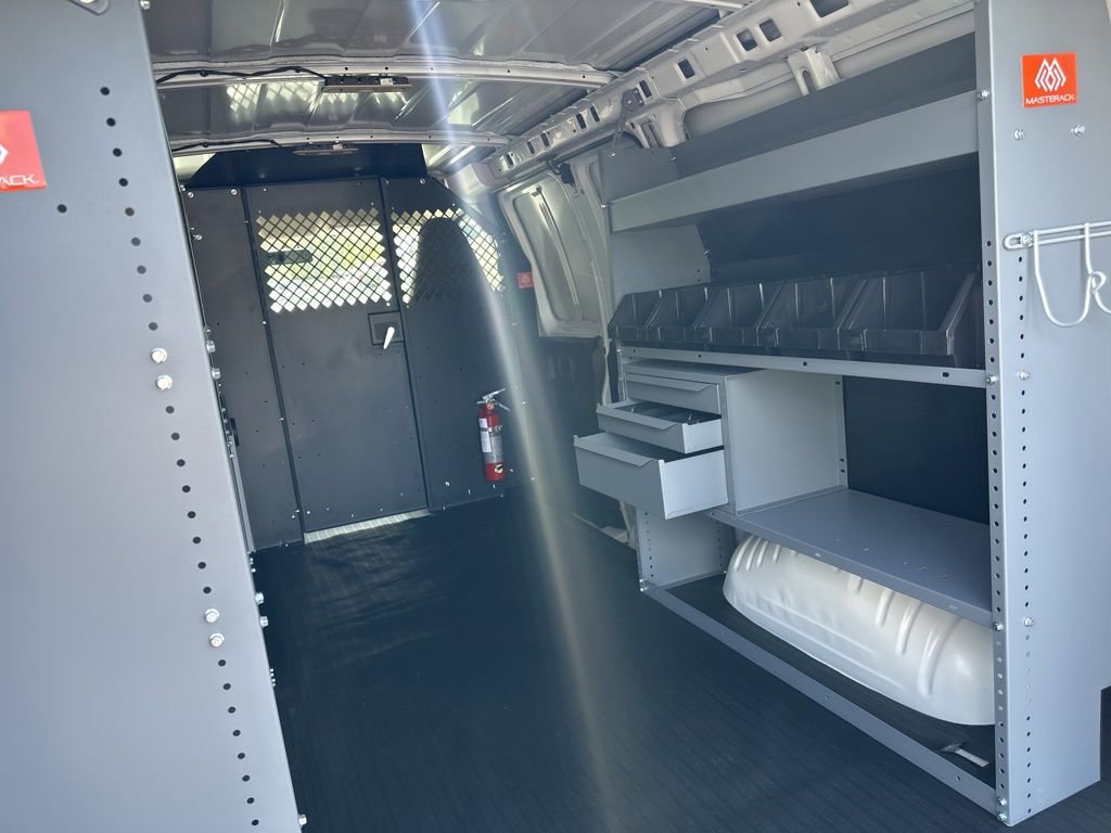 New 2025 Chevrolet Express 2500 w/ Communications Package image 19