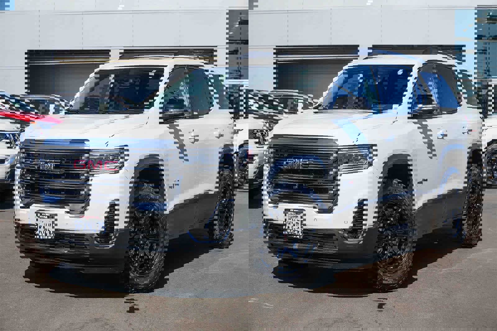 Used 2023 GMC Acadia AT4 w/ Technology Package image 1