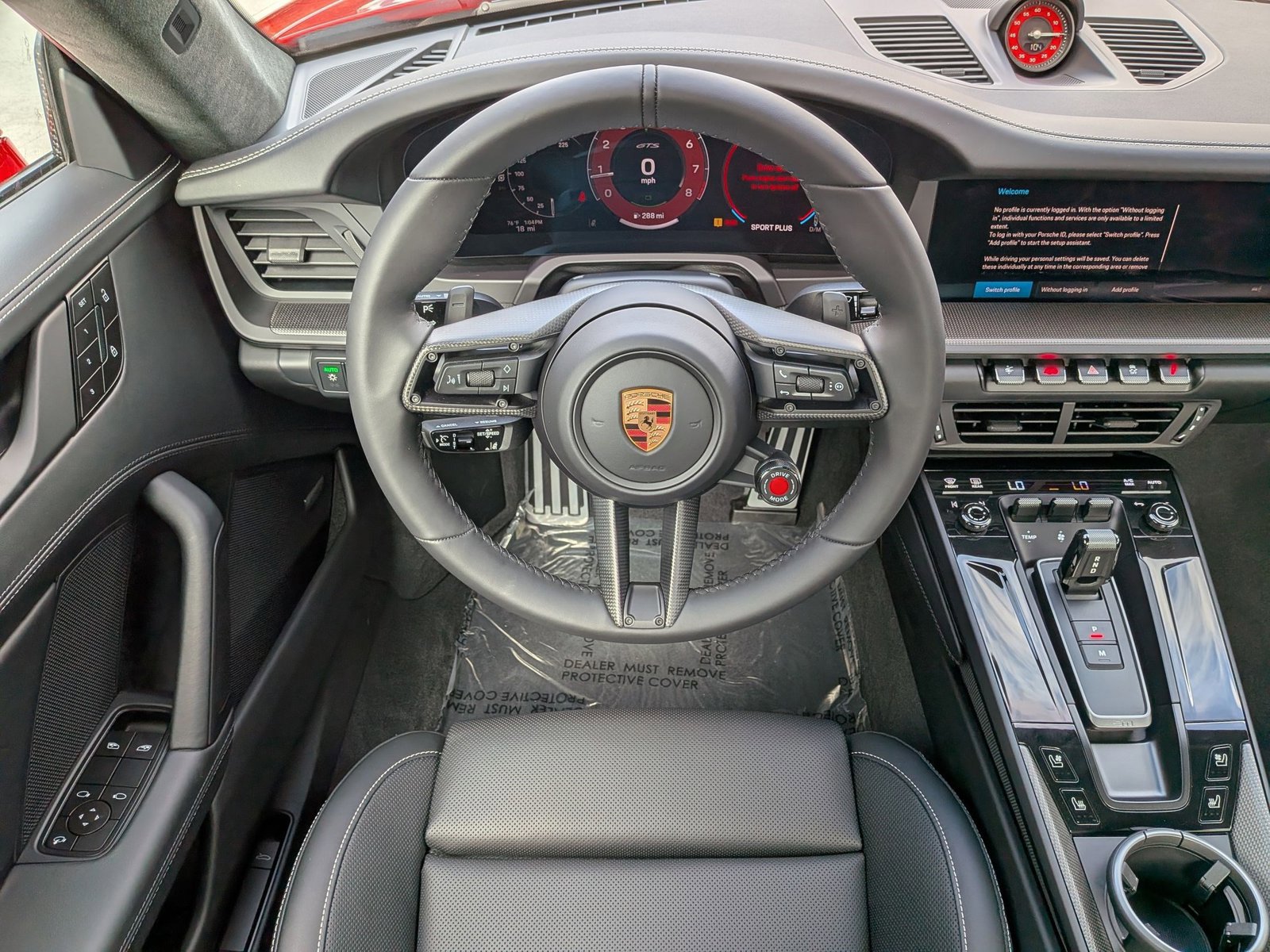 New 2026 Porsche 911 Carrera 4 GTS image 16