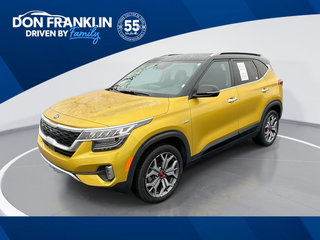 Used 2021 Kia Seltos SX