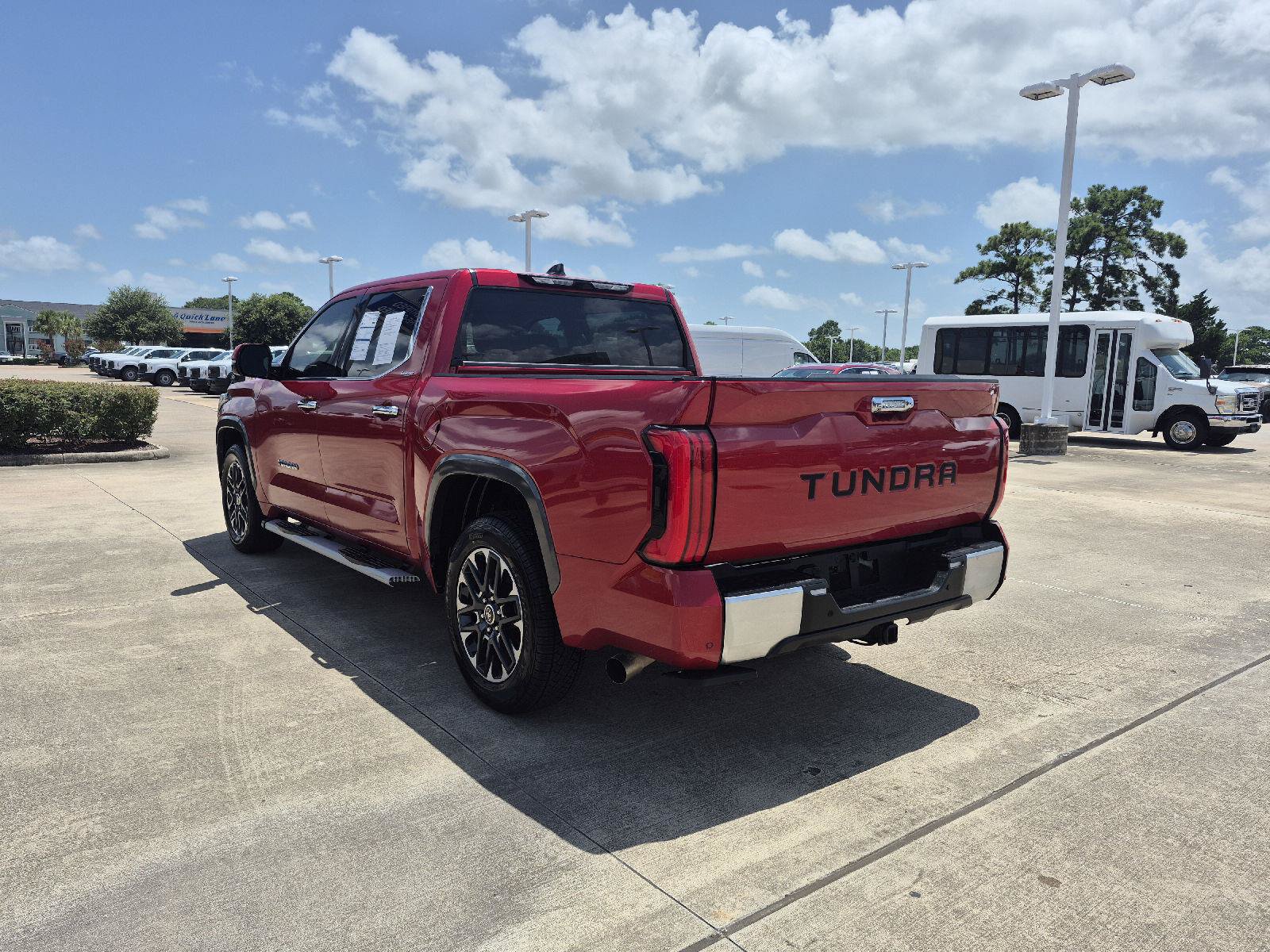Used 2022 Toyota Tundra Limited w/ Power Package RWD image 15