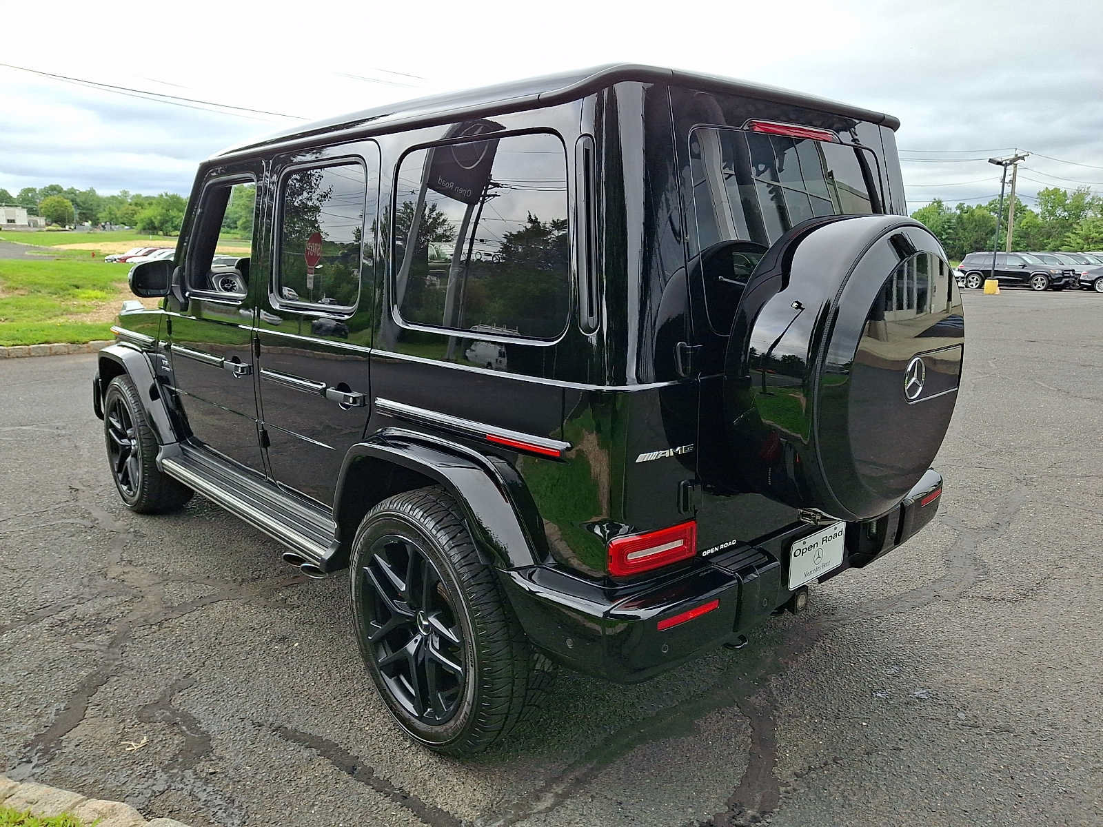 Certified 2023 Mercedes-Benz G 63 AMG 4MATIC image 4