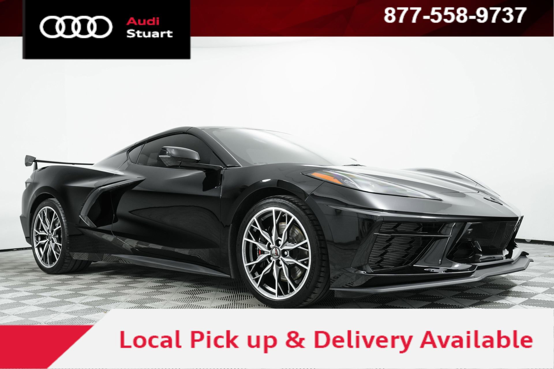 Used 2025 Chevrolet Corvette Stingray Preferred Cpe w/ Z51 Performance Package