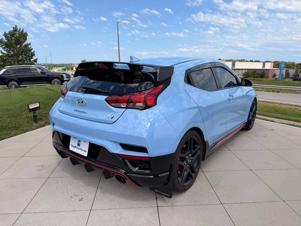 Used 2021 Hyundai Veloster N FWD image 9