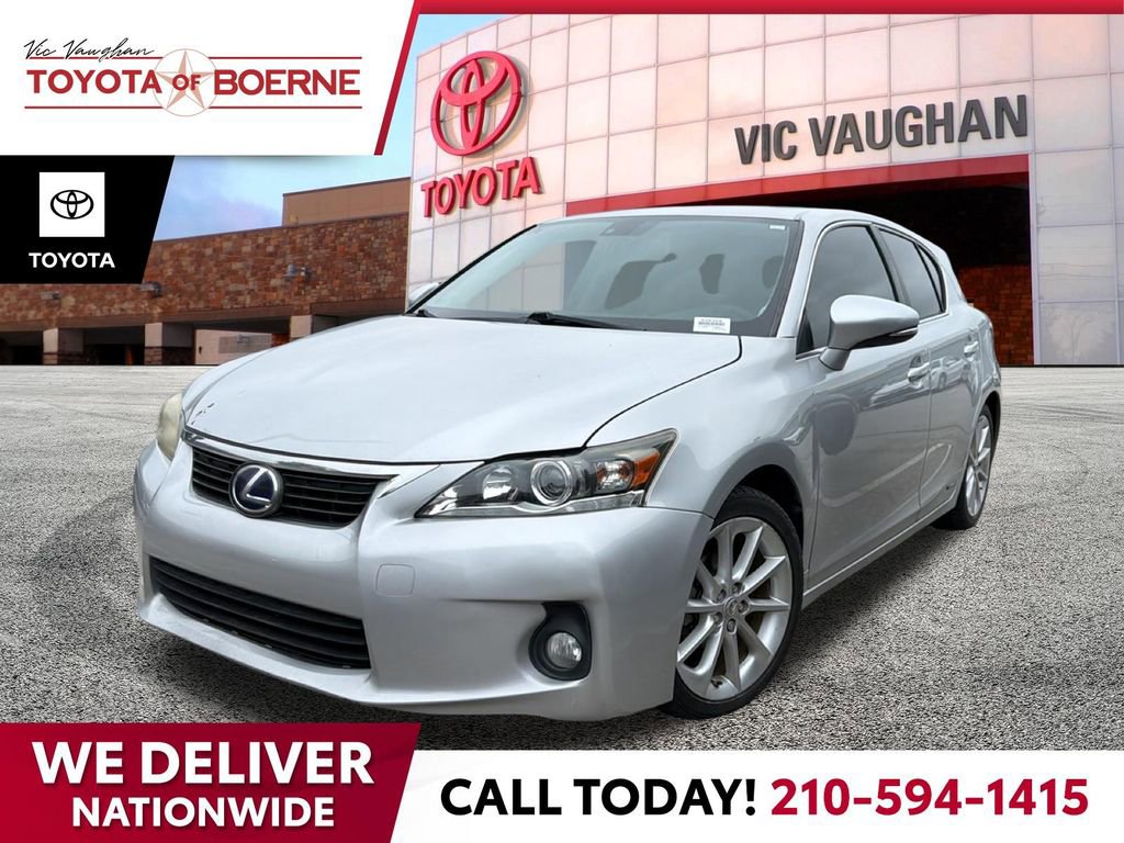 Used 2011 Lexus CT 200h Premium w/ Leather Pkg