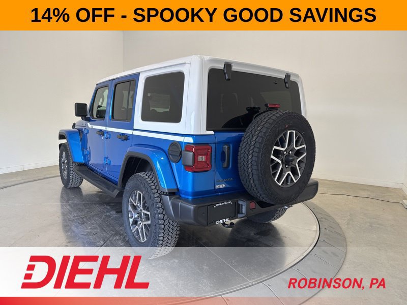 New 2026 Jeep Wrangler Unlimited Sahara w/ Whitecap Package AWD/4WD image 5
