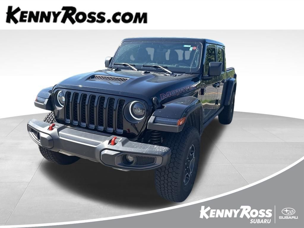 Used 2021 Jeep Gladiator Mojave AWD/4WD video 1
