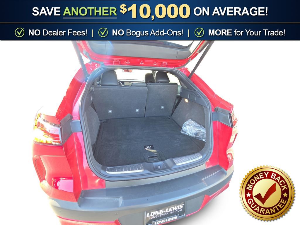 Used 2024 INFINITI QX55 Sensory w/ Lighting Package image 24