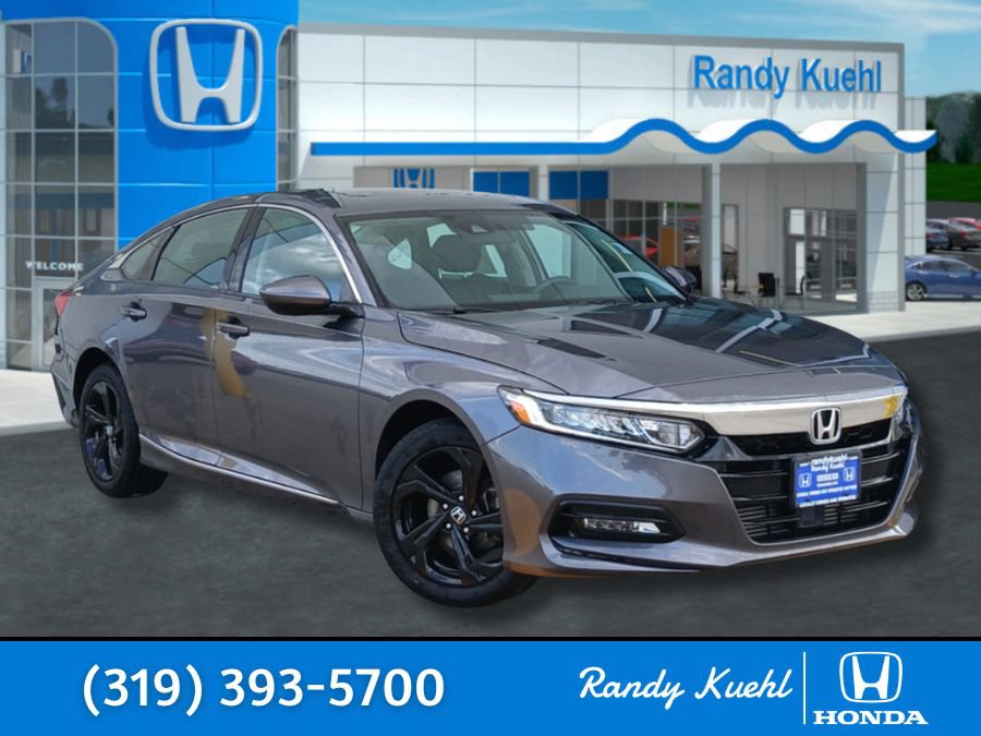 Used 2019 Honda Accord EX video 1