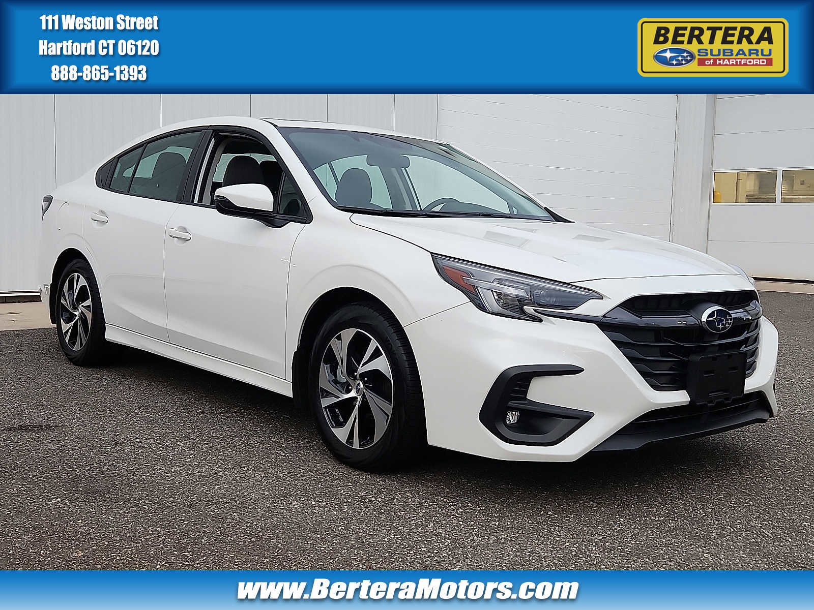 Certified 2025 Subaru Legacy Premium