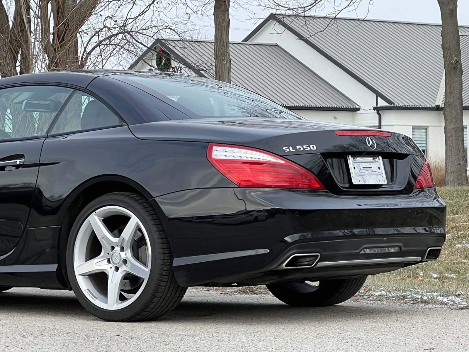 Used 2014 Mercedes-Benz SL 550 image 10