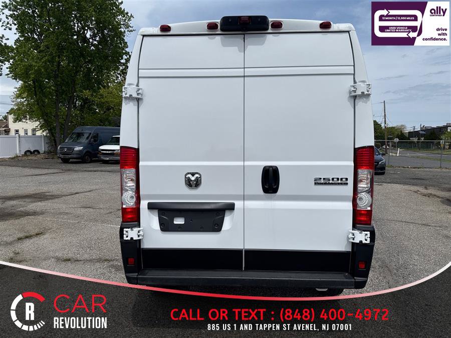 Used 2023 RAM ProMaster 2500 FWD image 5