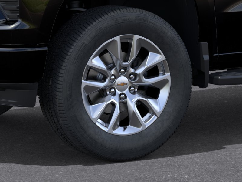 New 2026 Chevrolet Silverado 1500 Custom w/ LPO, Dark Essentials Package RWD image 9