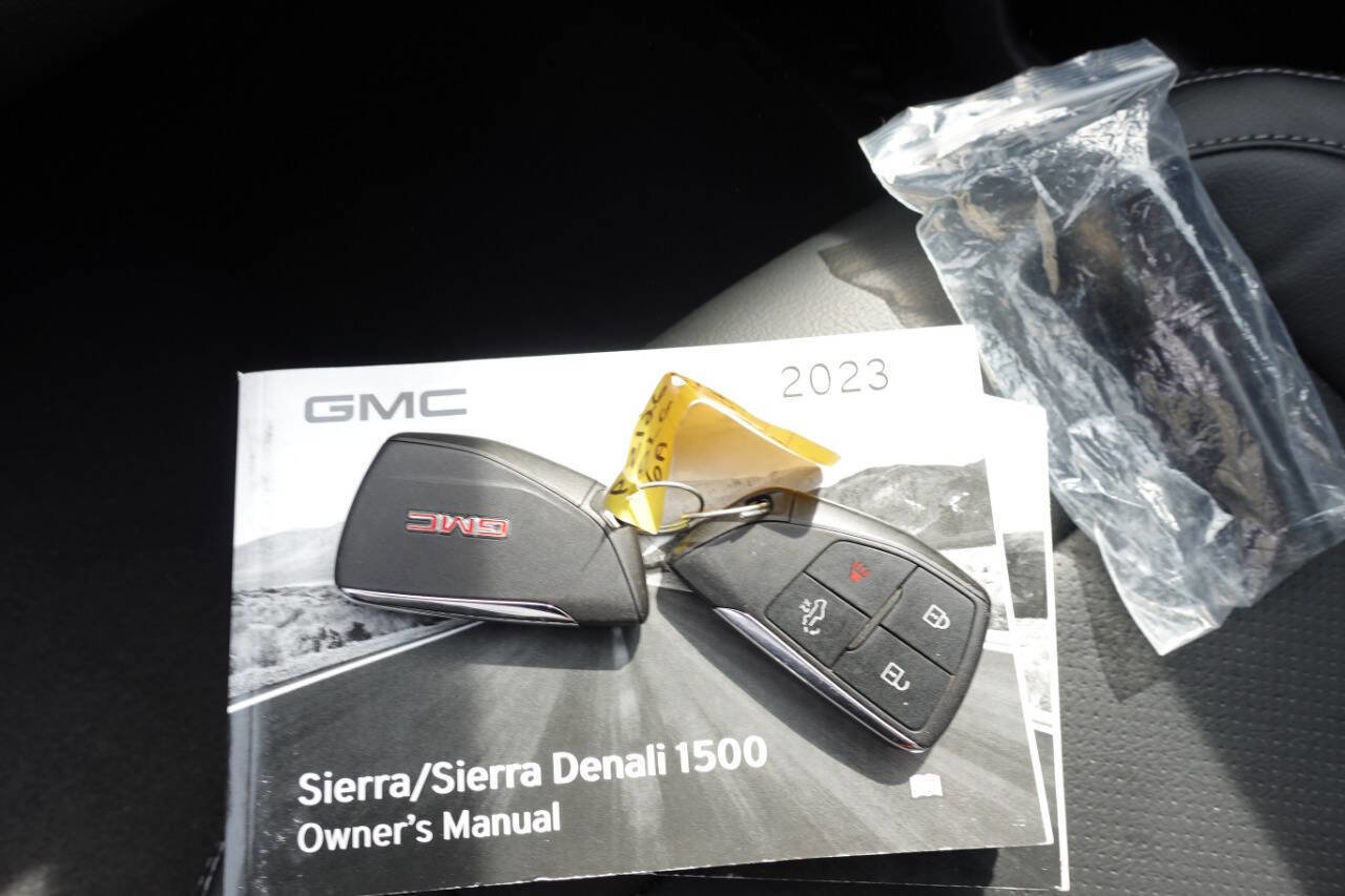 Used 2023 GMC Sierra 1500 Pro w/ Pro Value Package AWD/4WD image 36